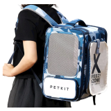 Daşıma çantası Petkit Breezy xZone Pet Carrier Metrical Blue